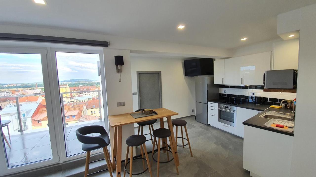 Magic Apartment Centre Pilsen Bagian luar foto